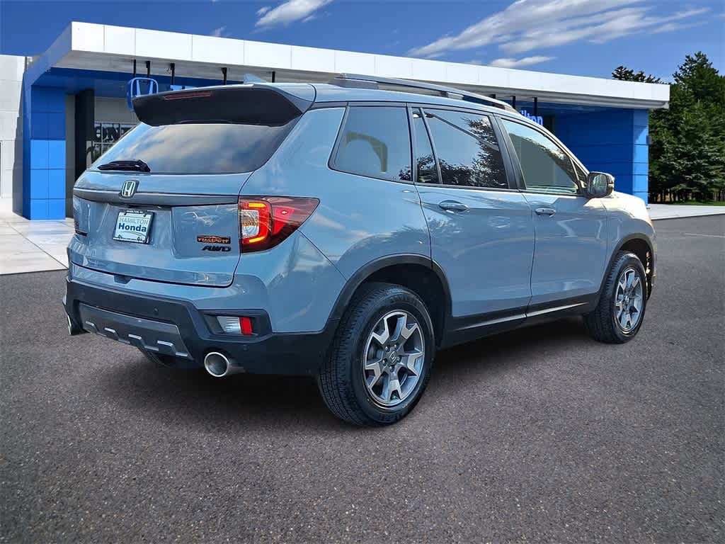 2023 Honda Passport TrailSport