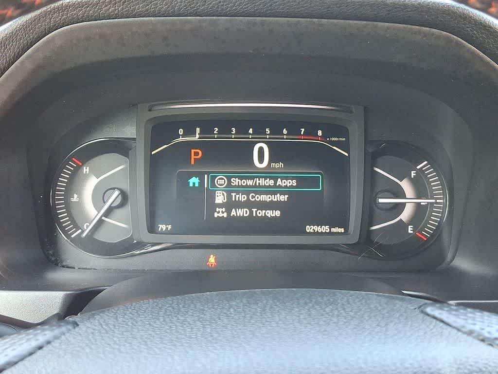 2024 Honda Passport TrailSport