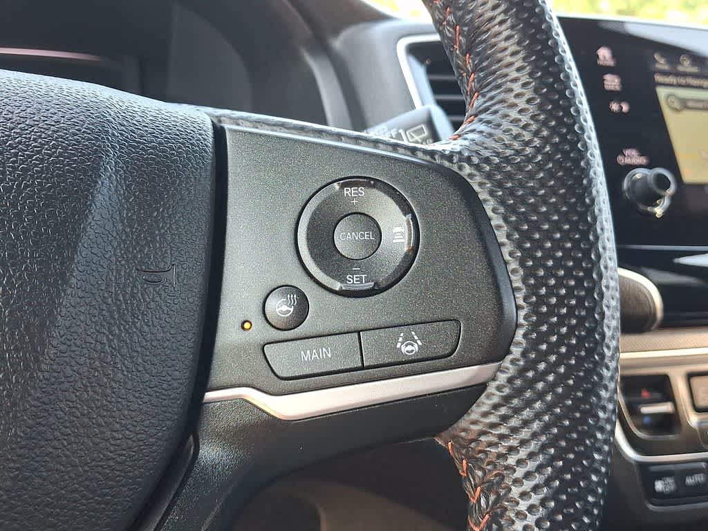 2024 Honda Passport TrailSport