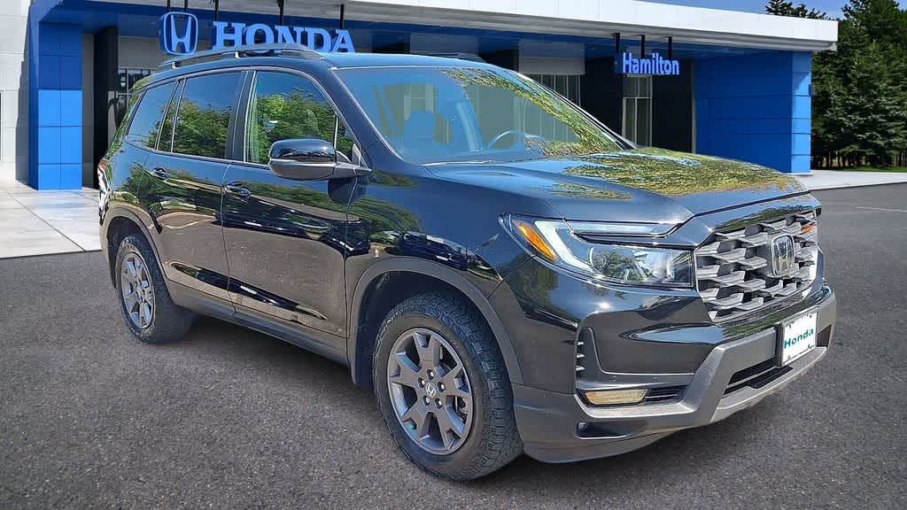 2024 Honda Passport TrailSport