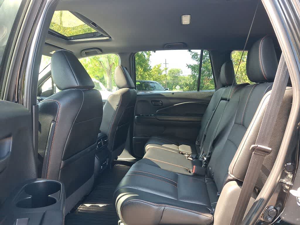 2024 Honda Passport TrailSport