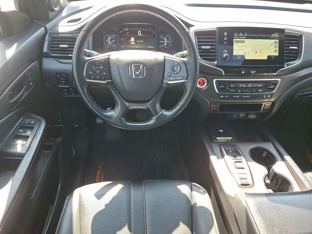 2024 Honda Passport TrailSport