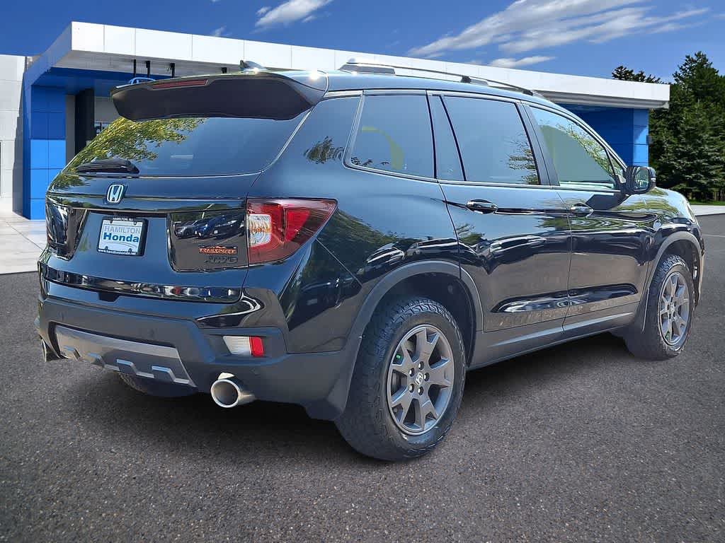 2024 Honda Passport TrailSport