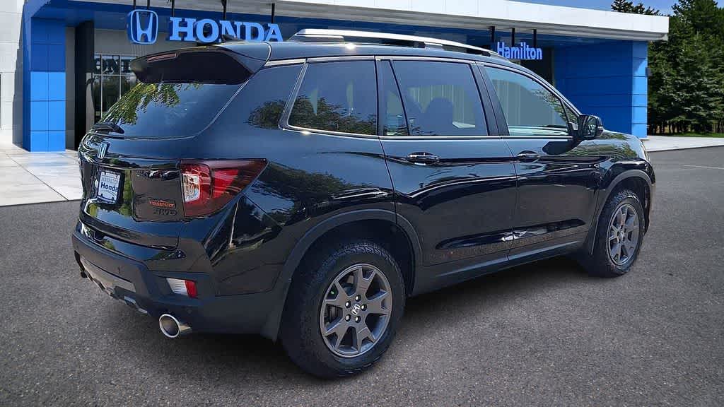 2024 Honda Passport TrailSport