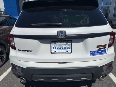 2023 Honda Passport TrailSport