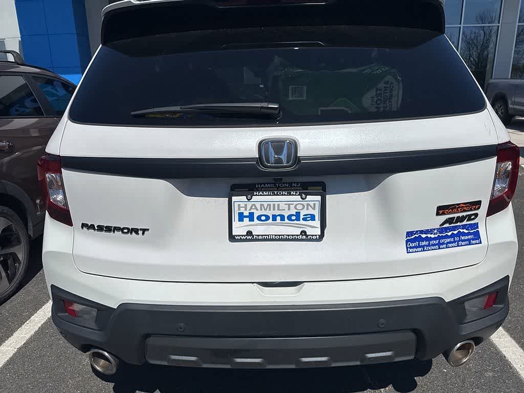 2023 Honda Passport TrailSport