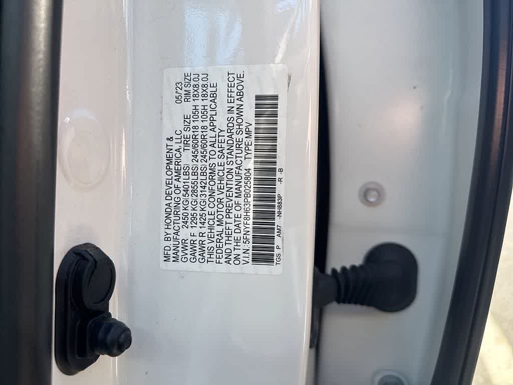 2023 Honda Passport TrailSport