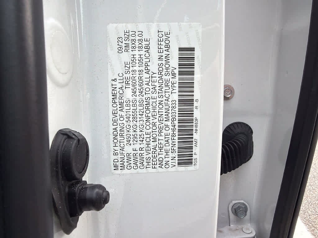2023 Honda Passport TrailSport