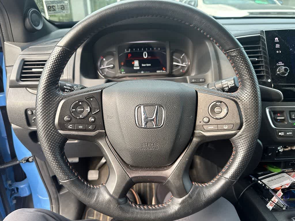 2024 Honda Passport TrailSport
