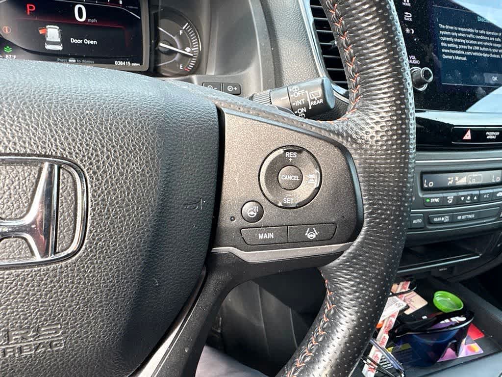 2024 Honda Passport TrailSport
