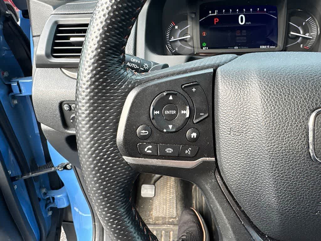 2024 Honda Passport TrailSport