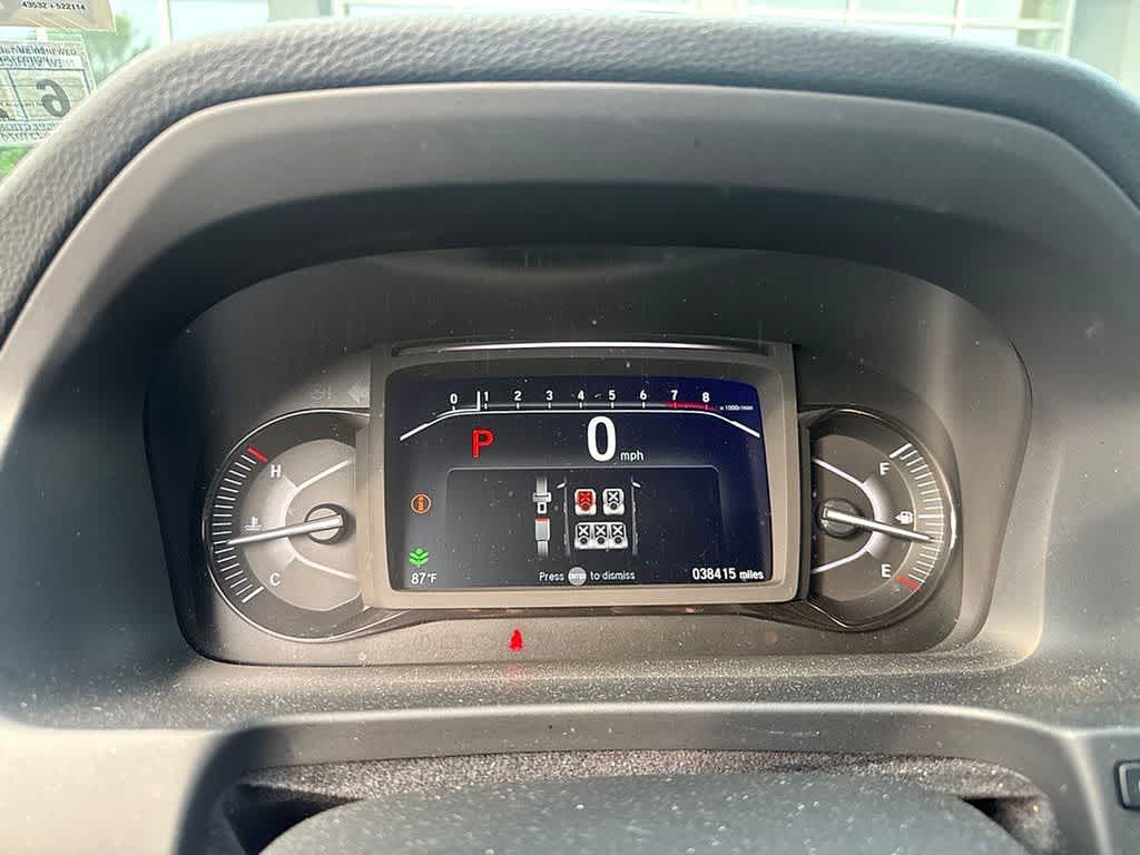 2024 Honda Passport TrailSport
