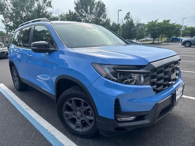 2024 Honda Passport TrailSport