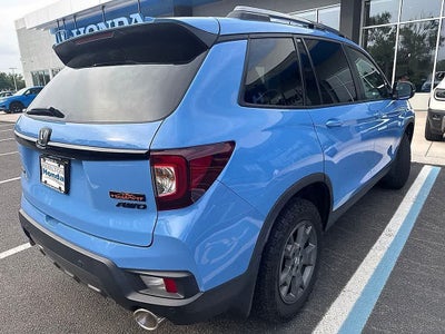 2024 Honda Passport TrailSport