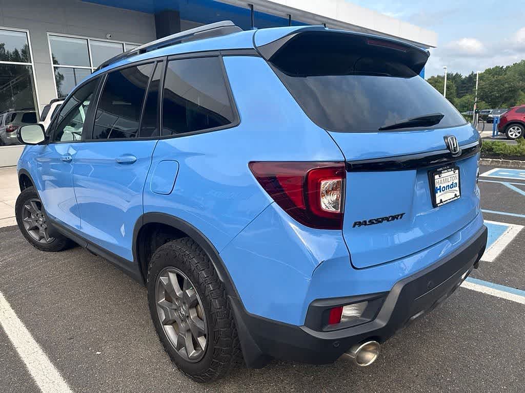 2024 Honda Passport TrailSport