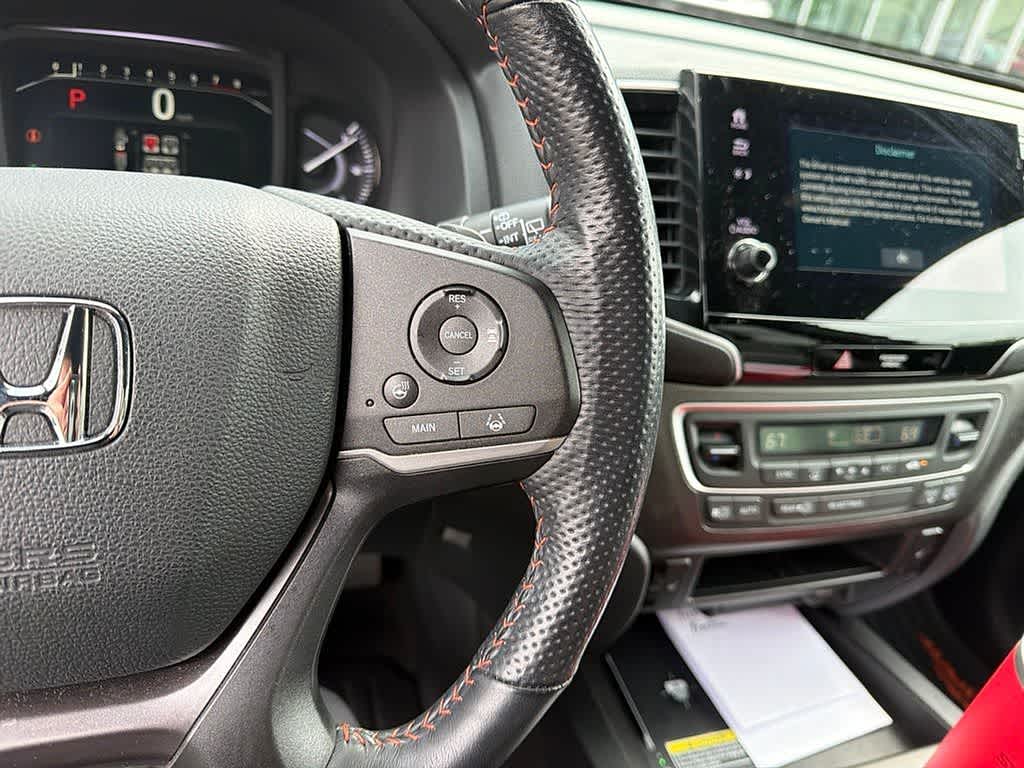 2024 Honda Passport TrailSport