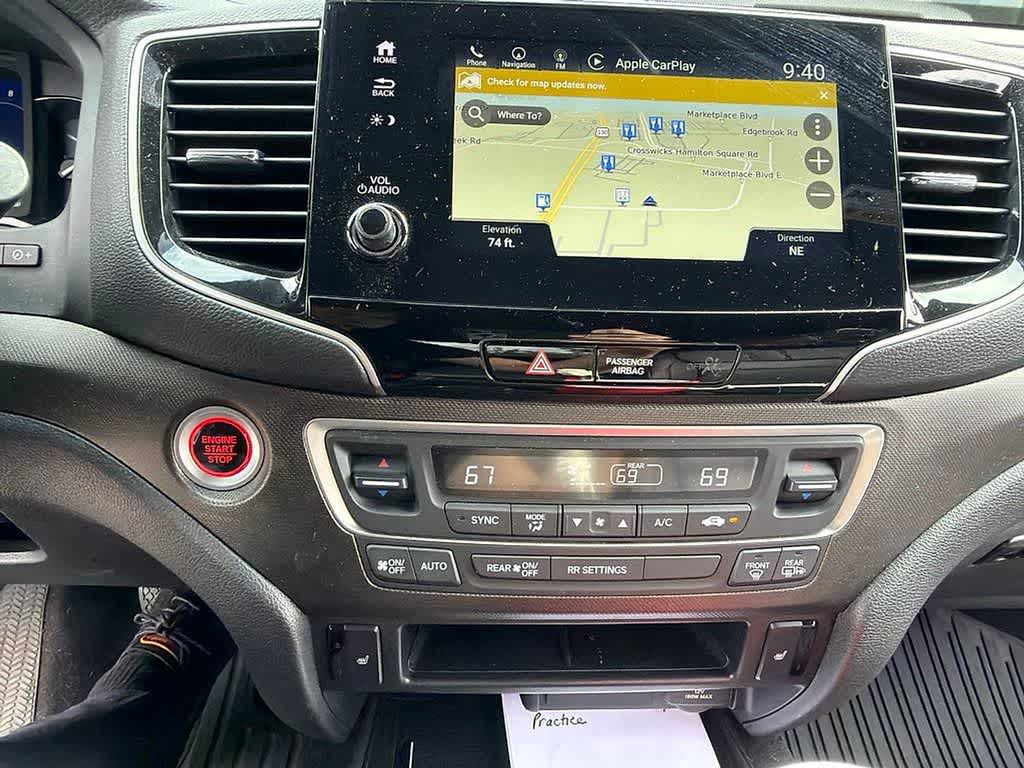 2024 Honda Passport TrailSport