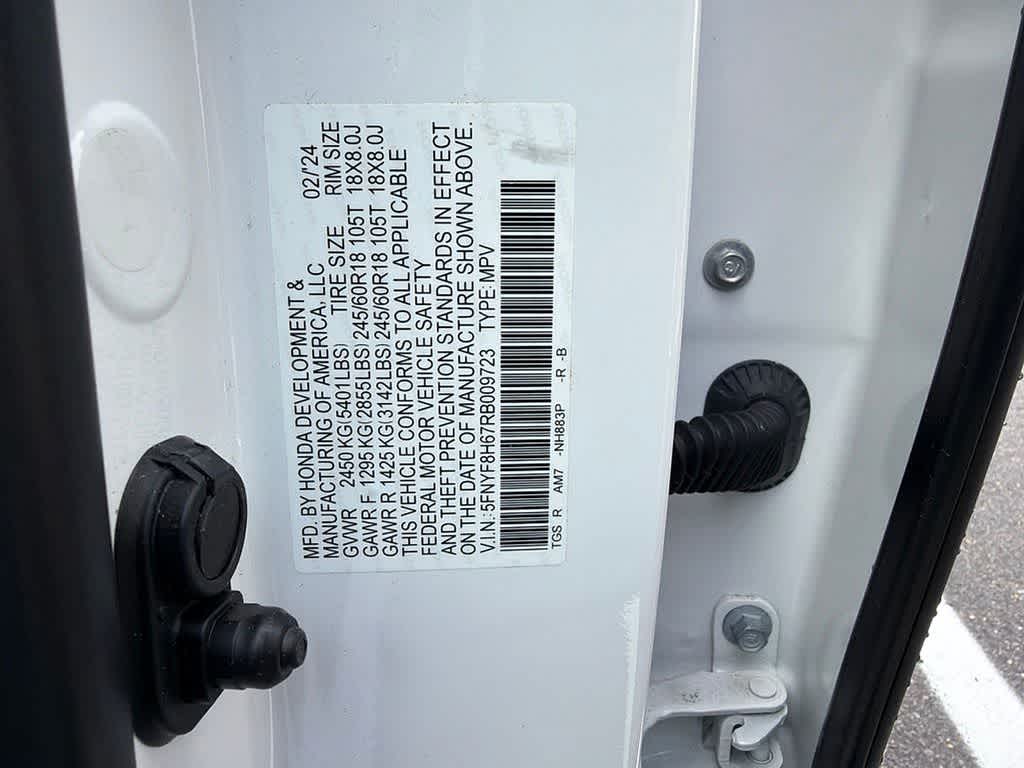 2024 Honda Passport TrailSport