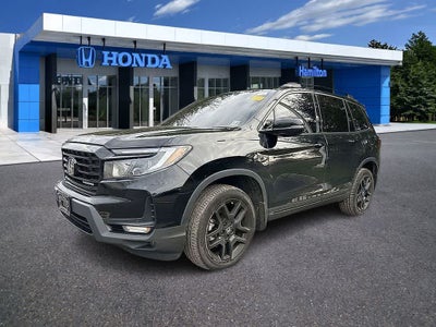 2024 Honda Passport Black Edition
