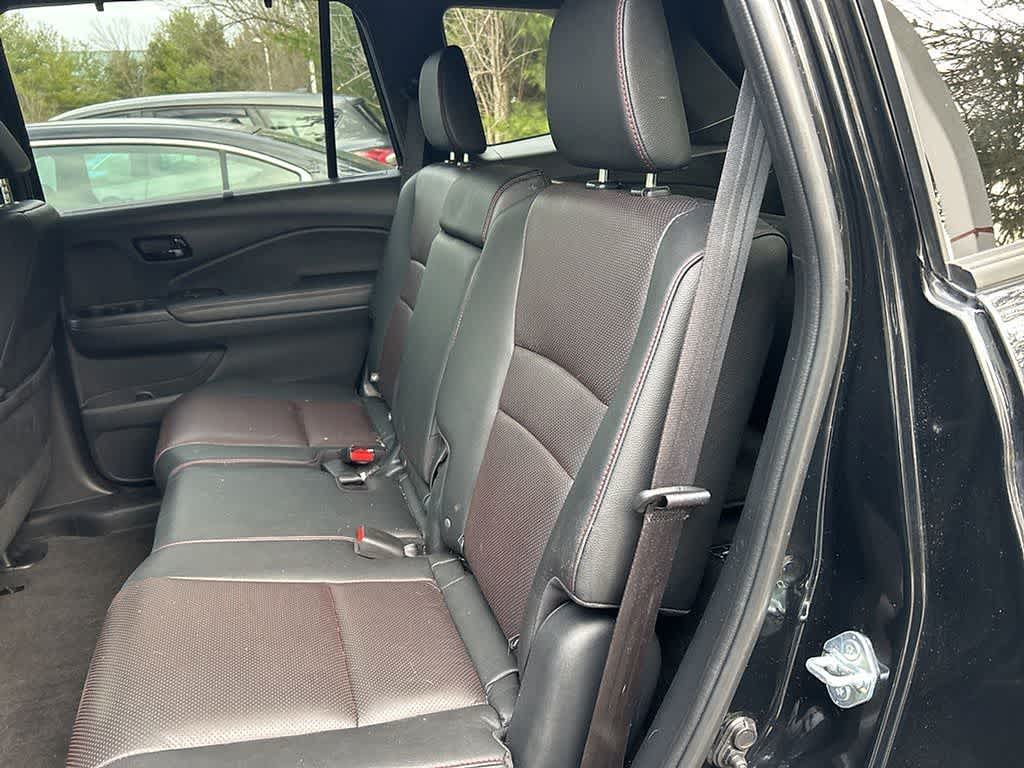 2024 Honda Passport Black Edition