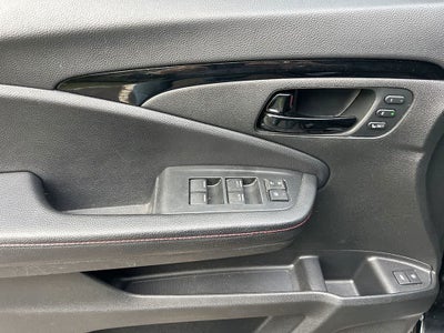 2024 Honda Passport Black Edition