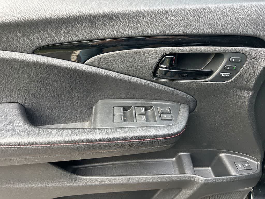 2024 Honda Passport Black Edition