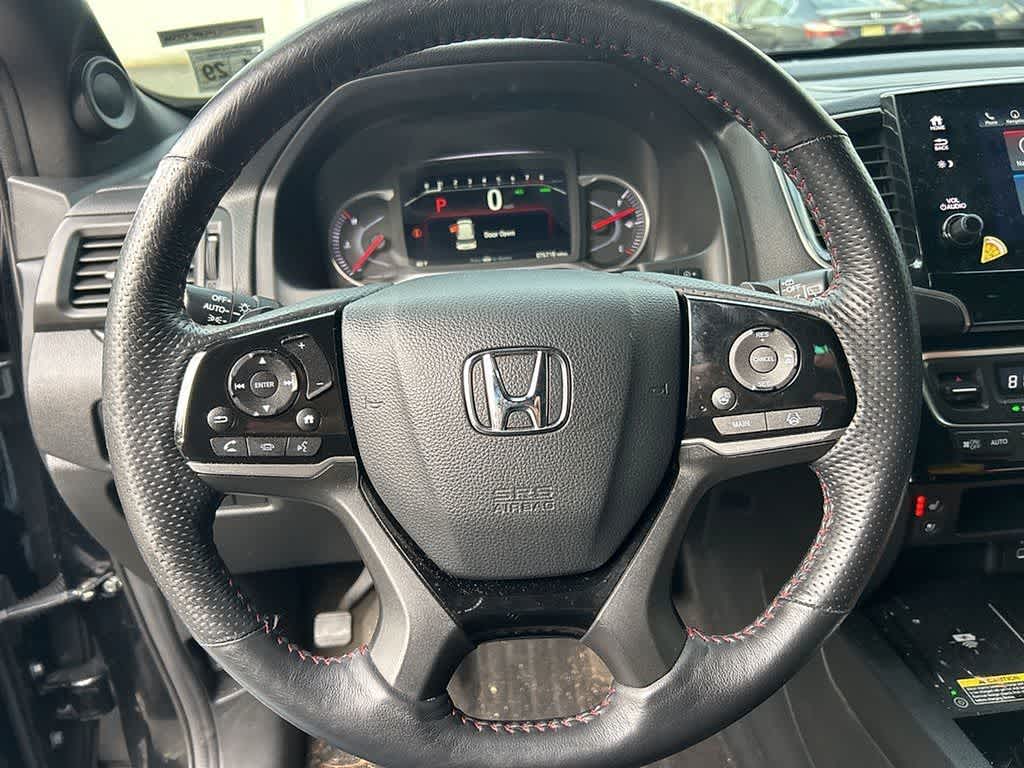 2024 Honda Passport Black Edition