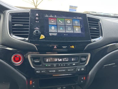 2024 Honda Passport Black Edition