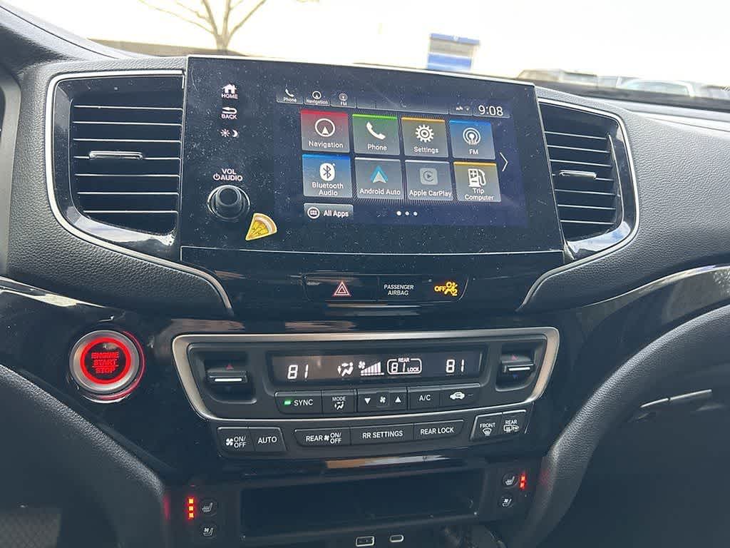 2024 Honda Passport Black Edition