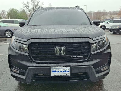 2024 Honda Passport Black Edition