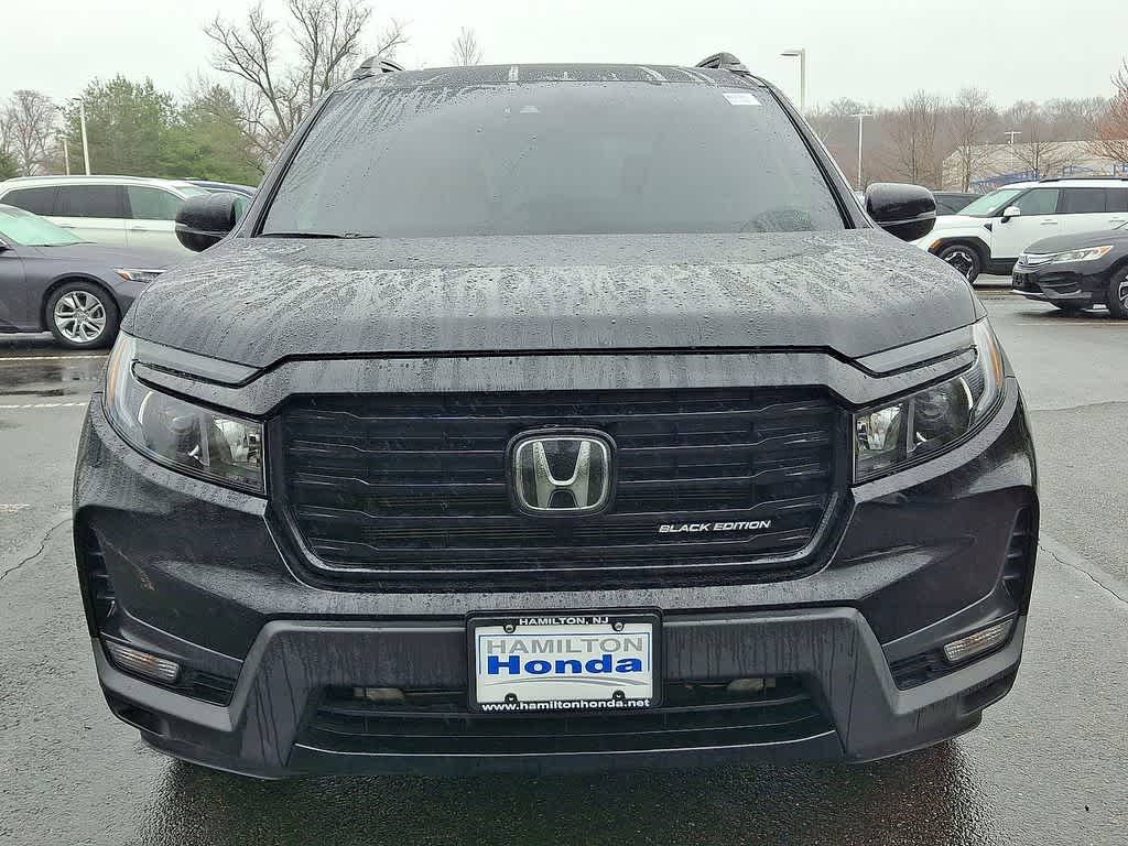 2024 Honda Passport Black Edition
