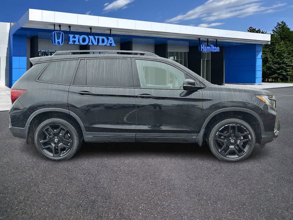2024 Honda Passport Black Edition