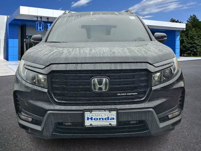 2024 Honda Passport Black Edition