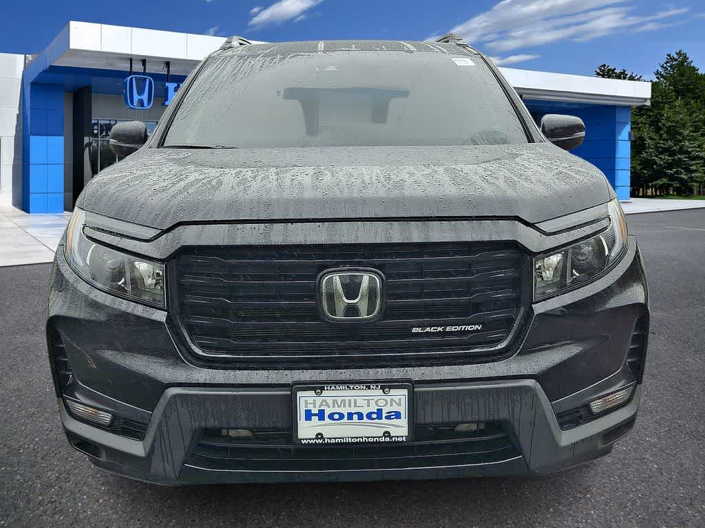 2024 Honda Passport Black Edition