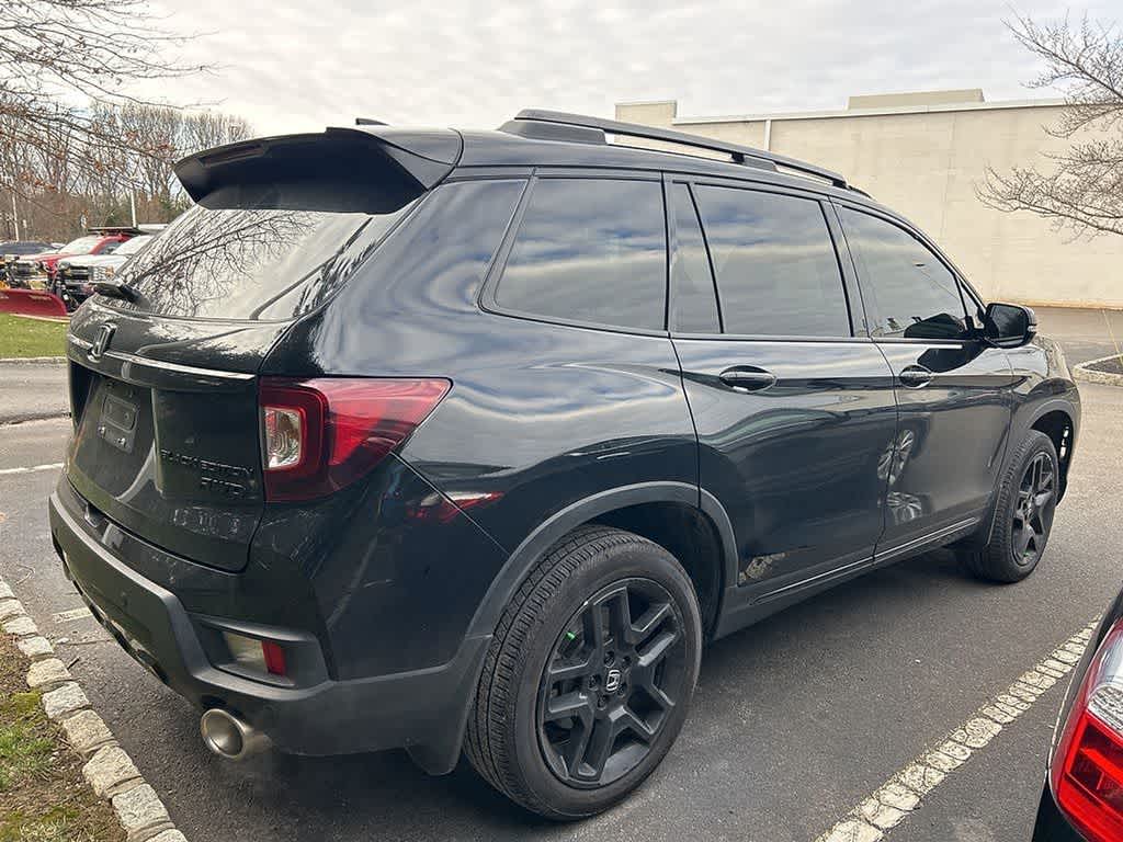 2024 Honda Passport Black Edition