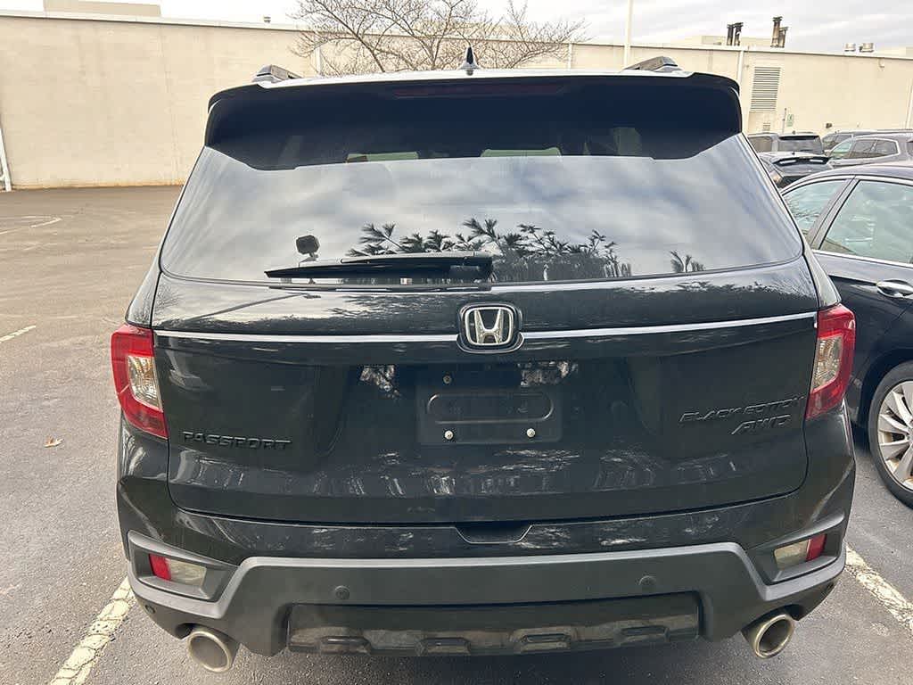 2024 Honda Passport Black Edition