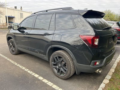 2024 Honda Passport Black Edition