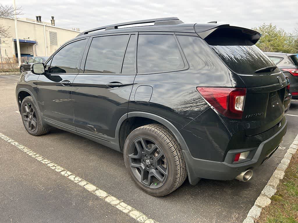 2024 Honda Passport Black Edition