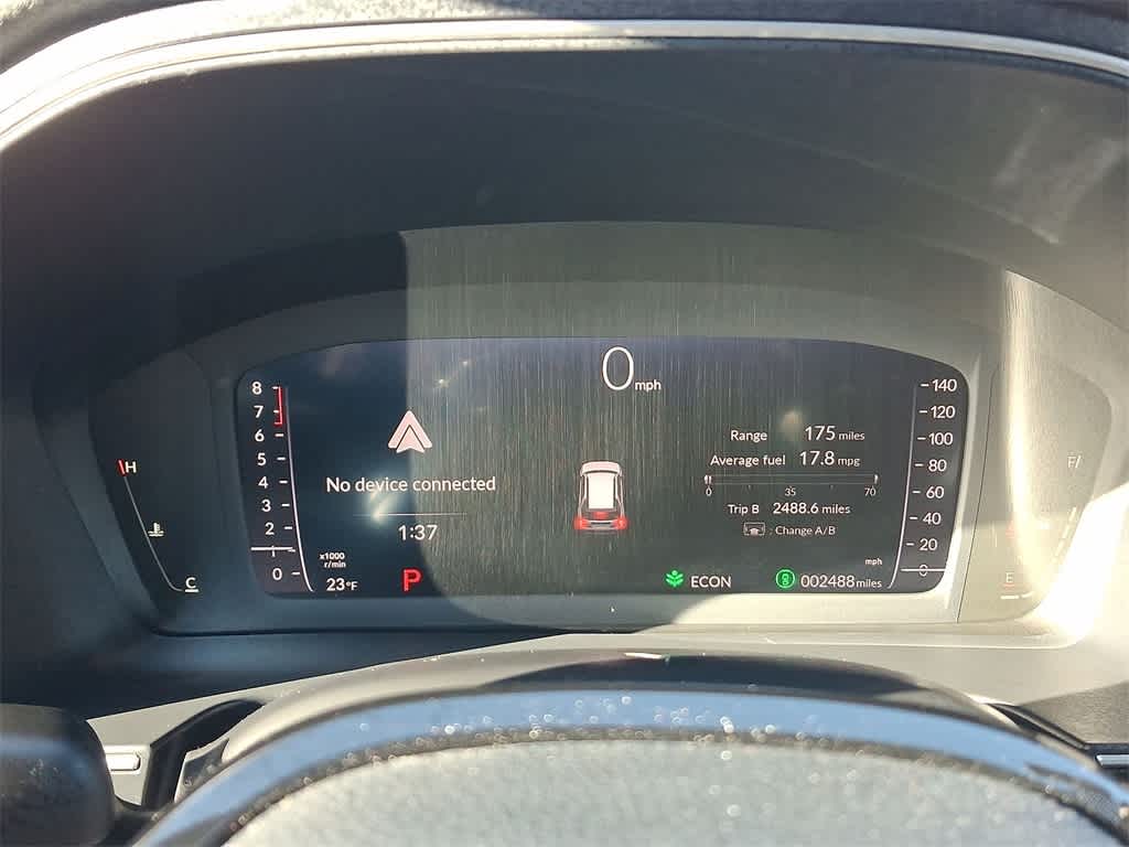 2026 Honda Passport RTL