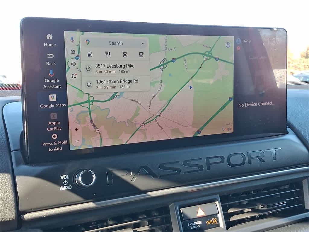 2026 Honda Passport RTL