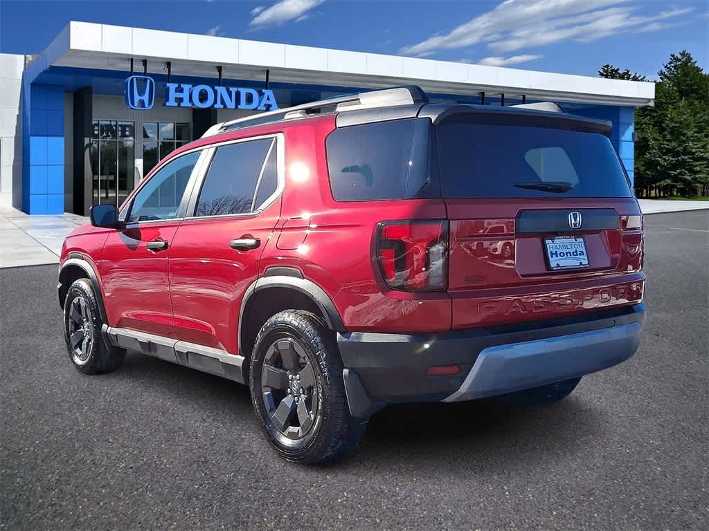 2026 Honda Passport RTL