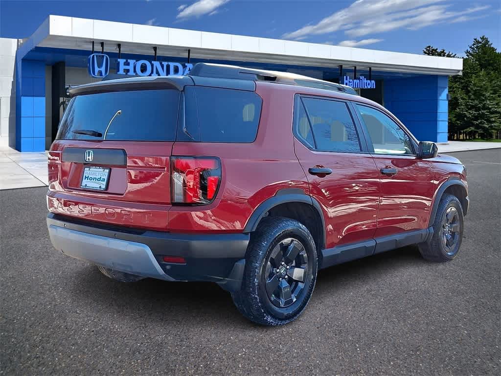 2026 Honda Passport RTL