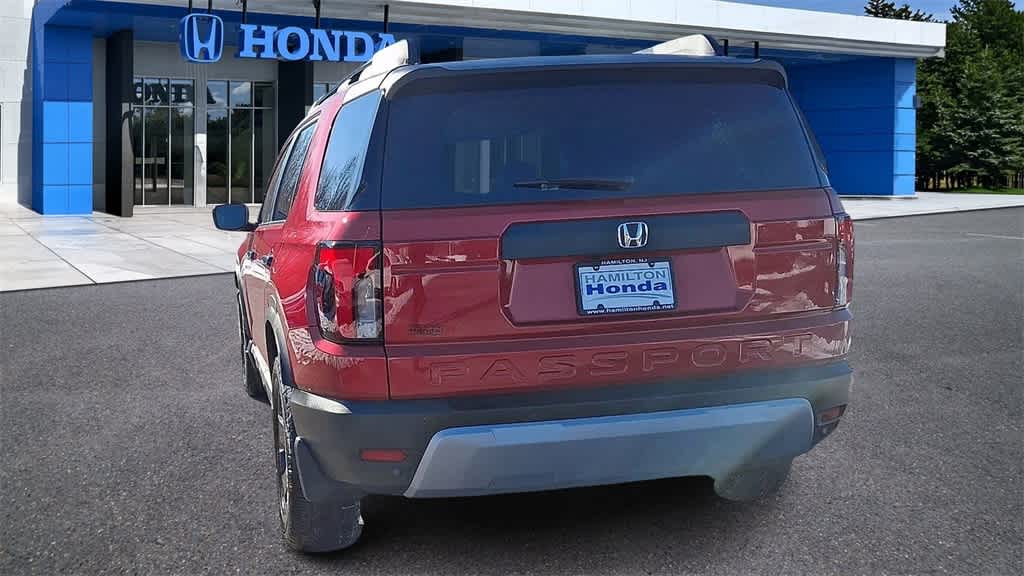 2026 Honda Passport RTL