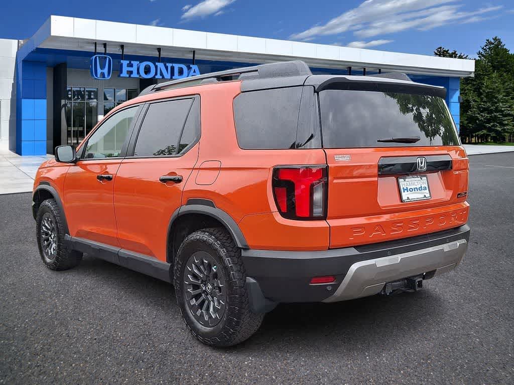 2026 Honda Passport TrailSport