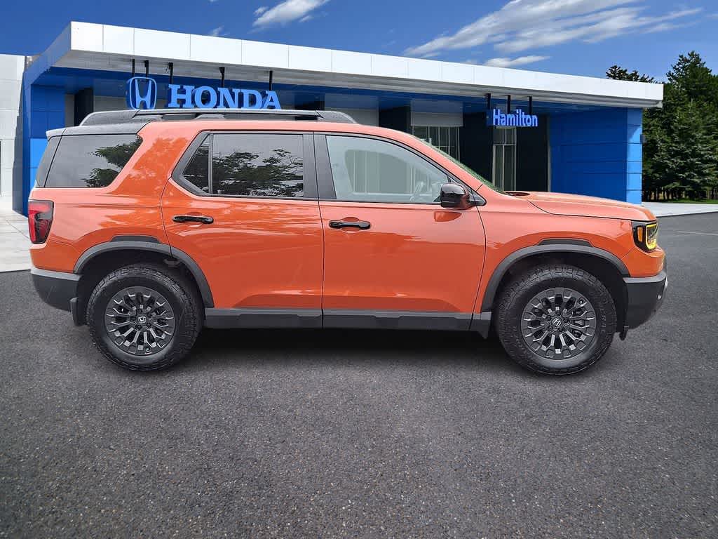 2026 Honda Passport TrailSport