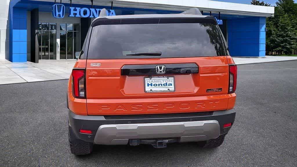 2026 Honda Passport TrailSport