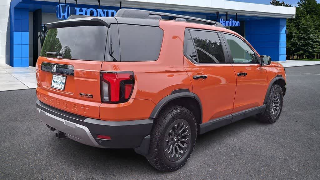 2026 Honda Passport TrailSport