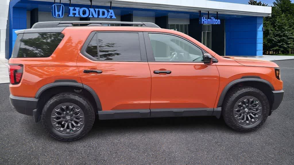 2026 Honda Passport TrailSport