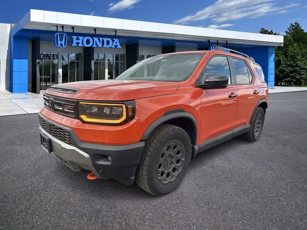 2026 Honda Passport TrailSport Blackout