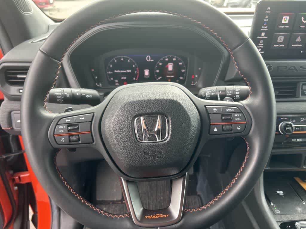 2026 Honda Passport TrailSport Blackout